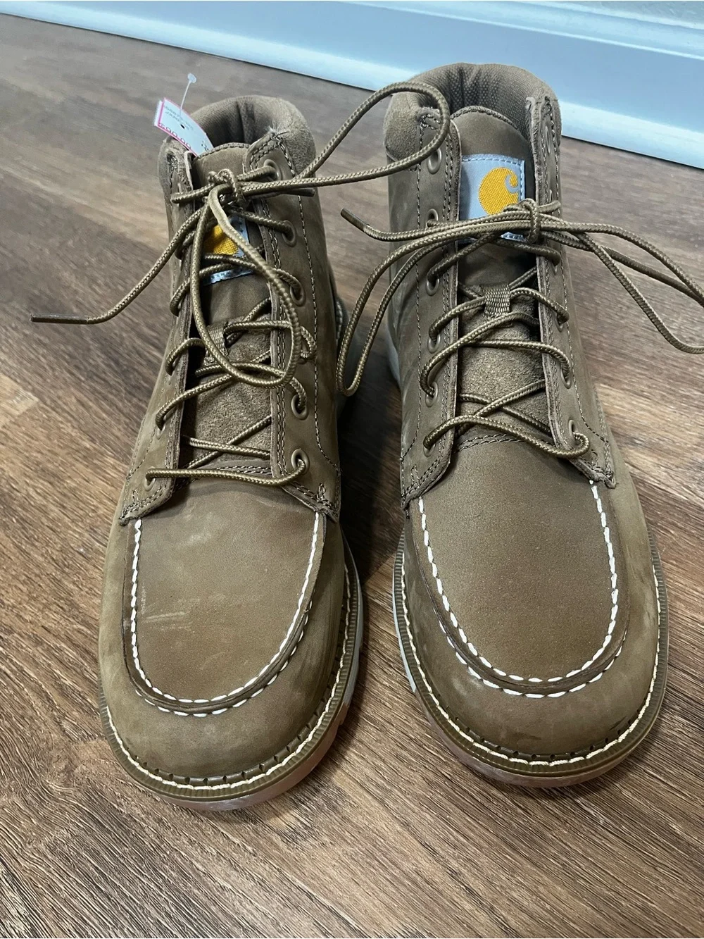 Carhartt Men's Millbrook Moc Toe Wedge Boot Size 8.5